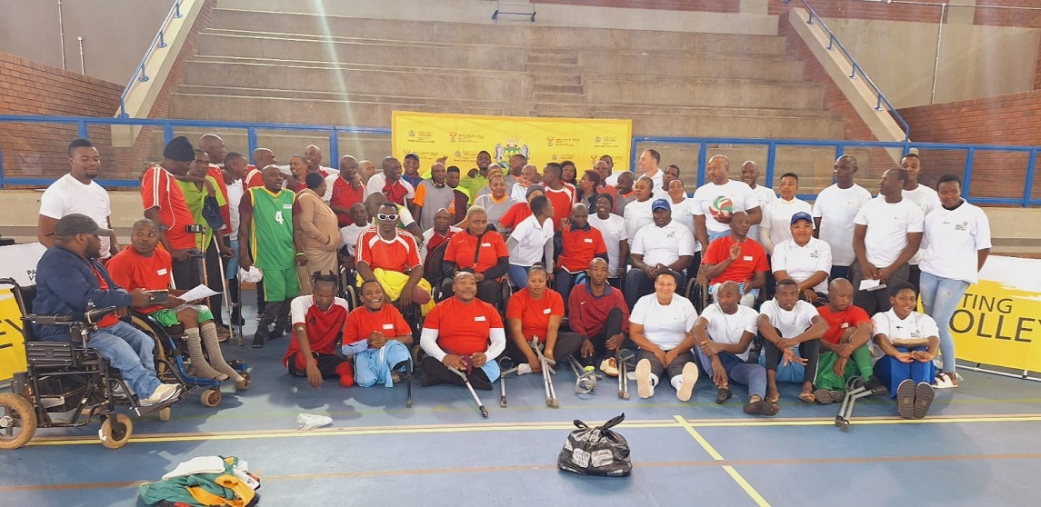 National Sitting Volleyball Championship 2024 underway in Seshego, Ngoako Ramatlhodi Sport Complex
